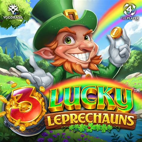 Jogar 3 Lucky Leprechauns no modo demo